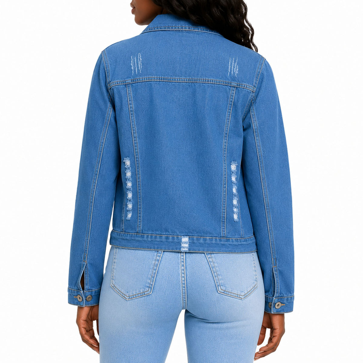 Medium Indigo Denim Jacket