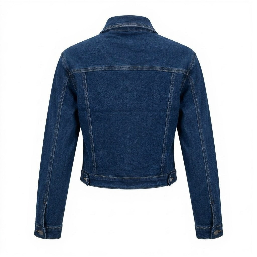 Dark Indigo Denim Jacket