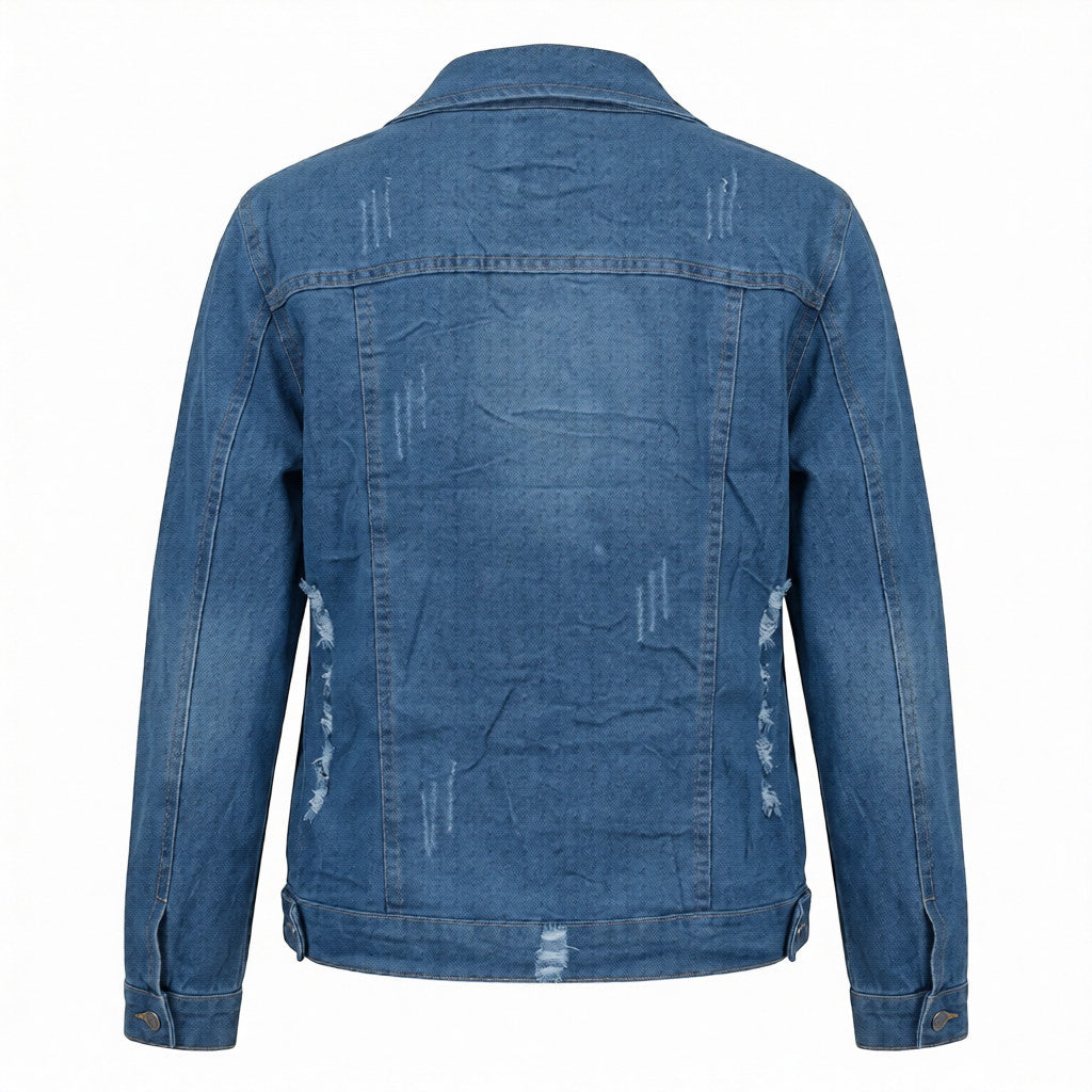 Medium Indigo Denim Jacket