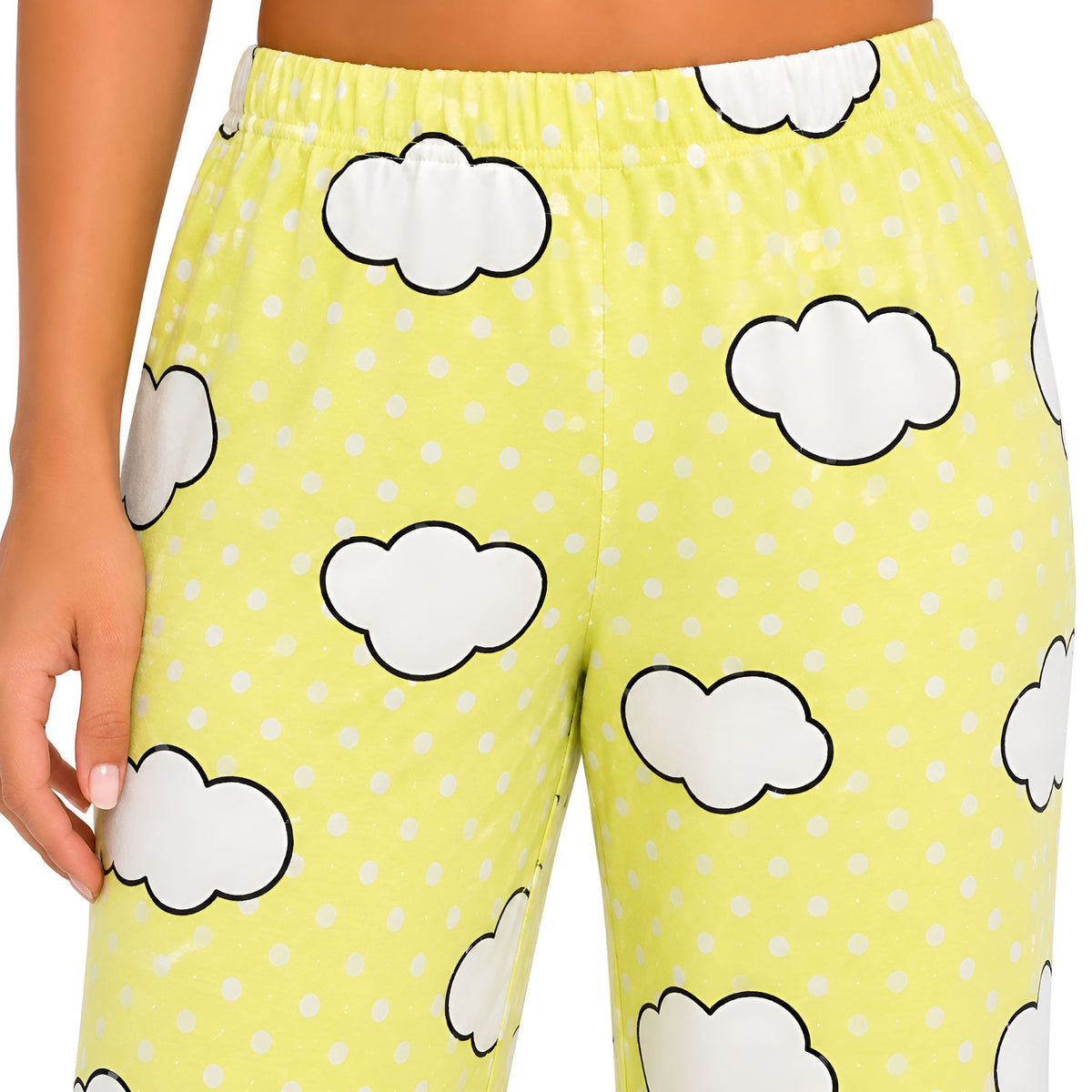 3/4 Pyjama set - Yellow
