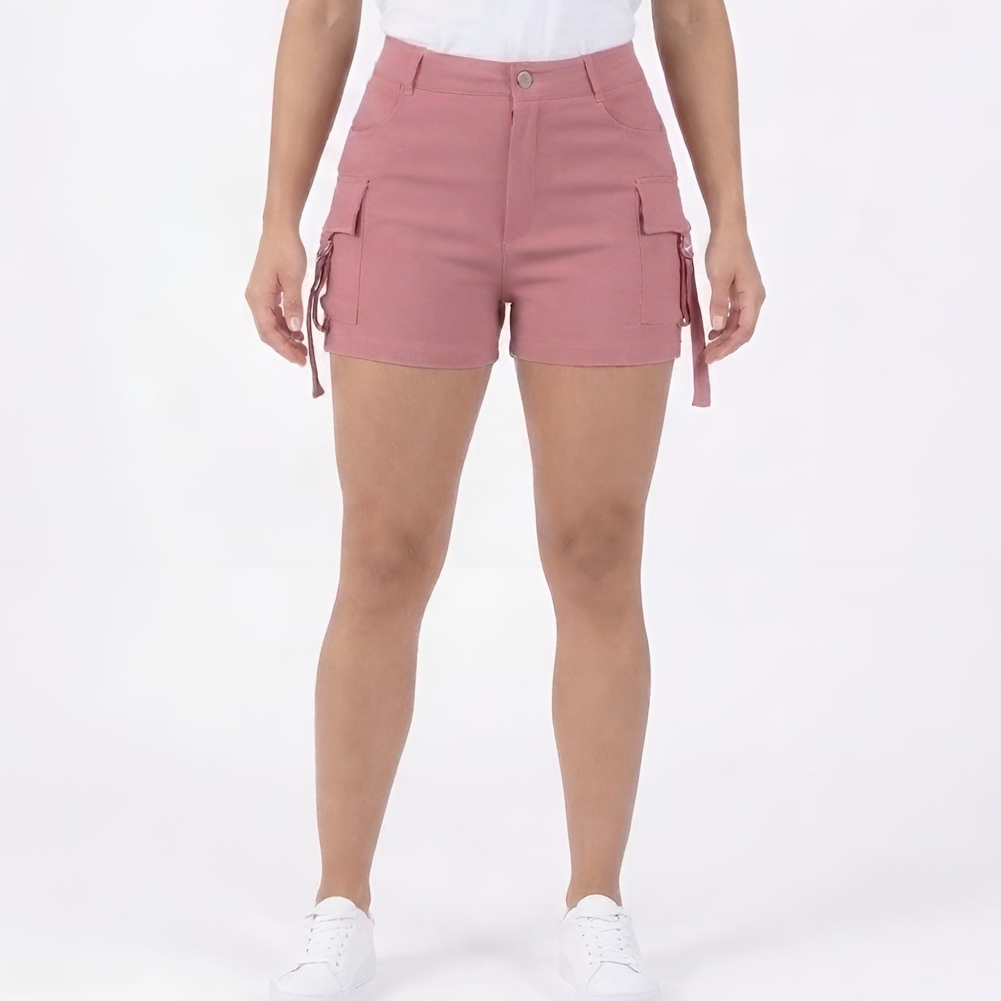 Ladies Cargo Shorts