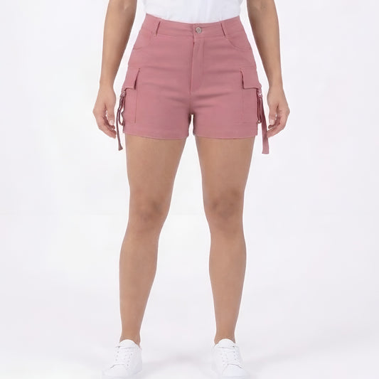 Ladies Cargo Shorts