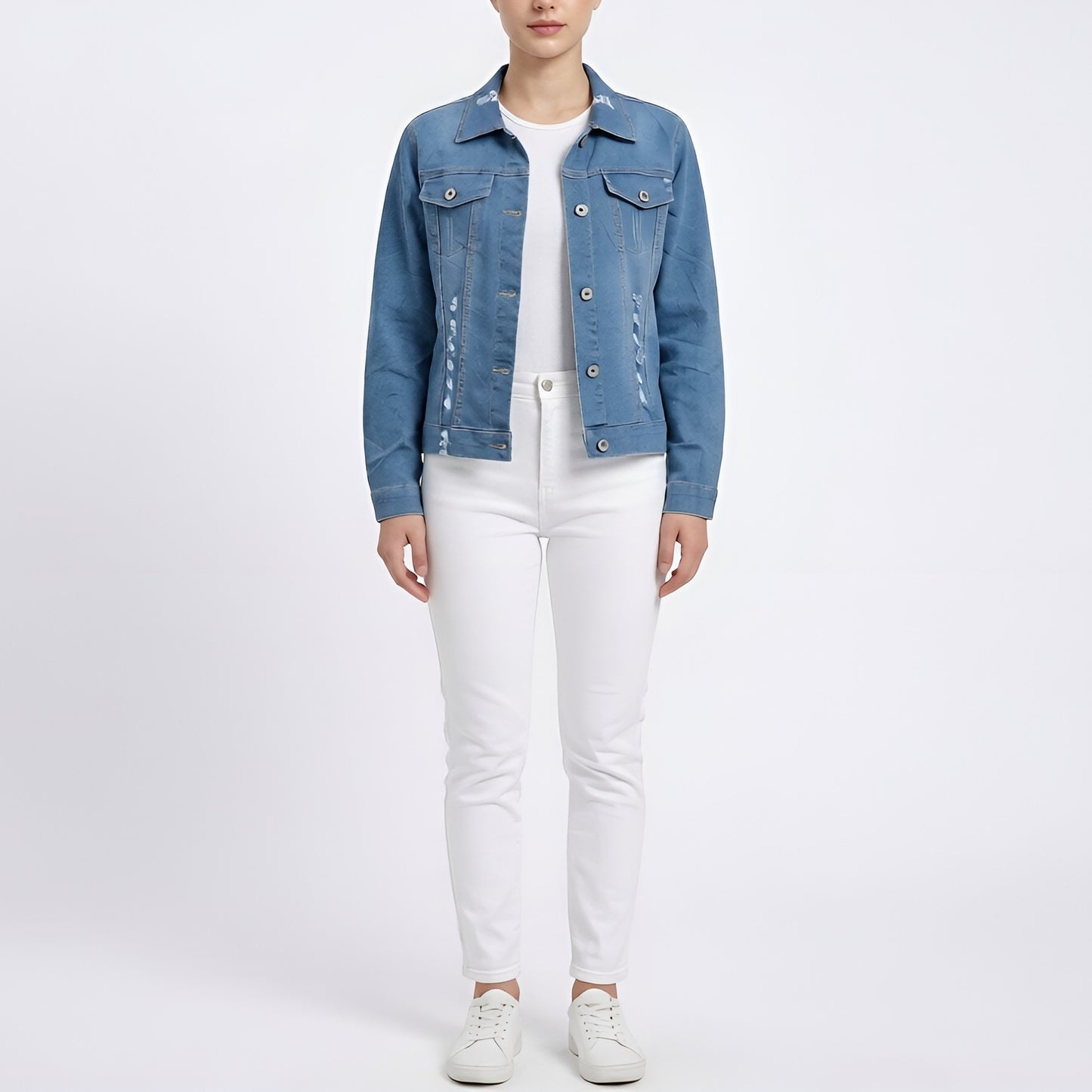 Medium Indigo Denim Jacket