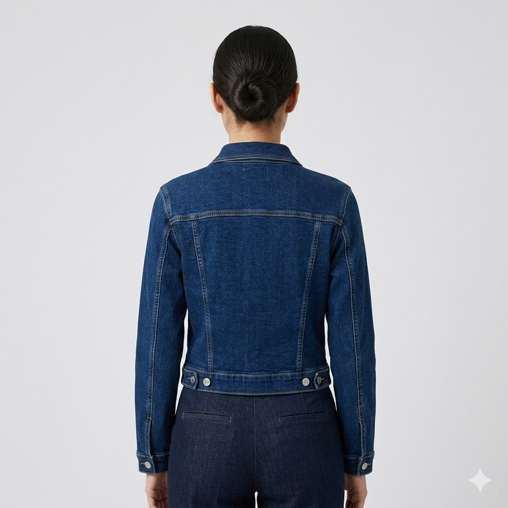 Dark Indigo Denim Jacket