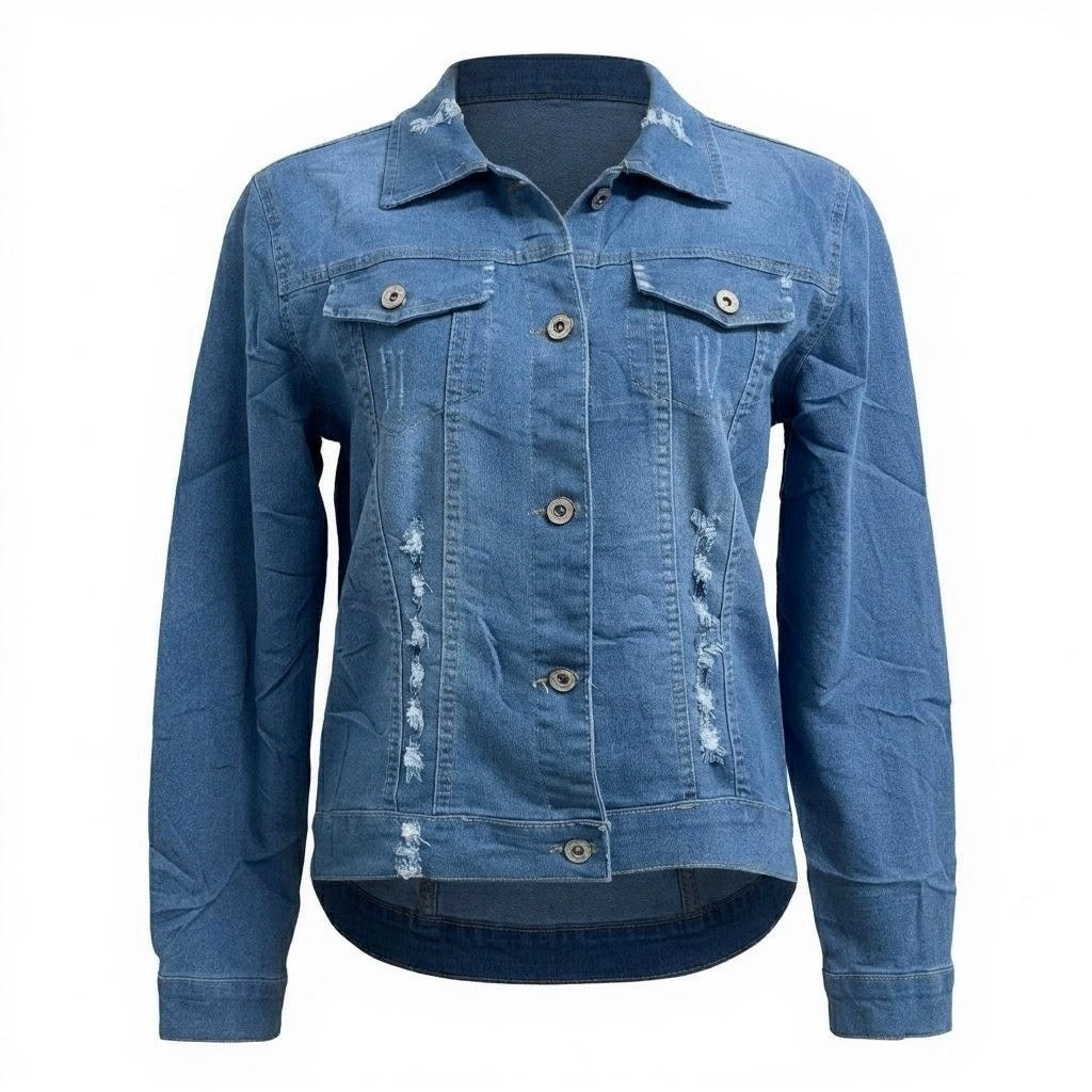 Medium Indigo Denim Jacket