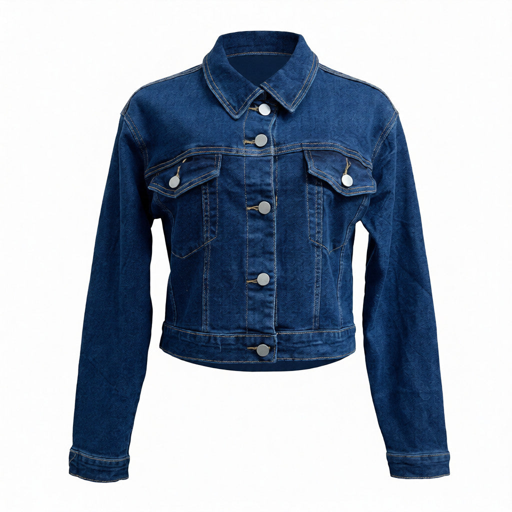 Dark Indigo Denim Jacket