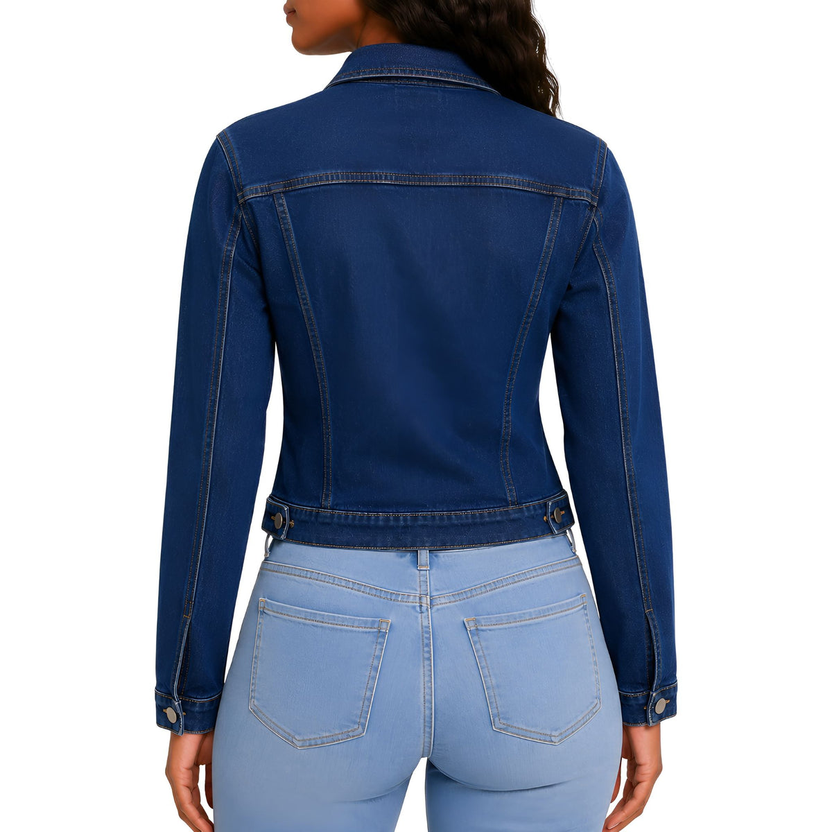 Dark Indigo Denim Jacket