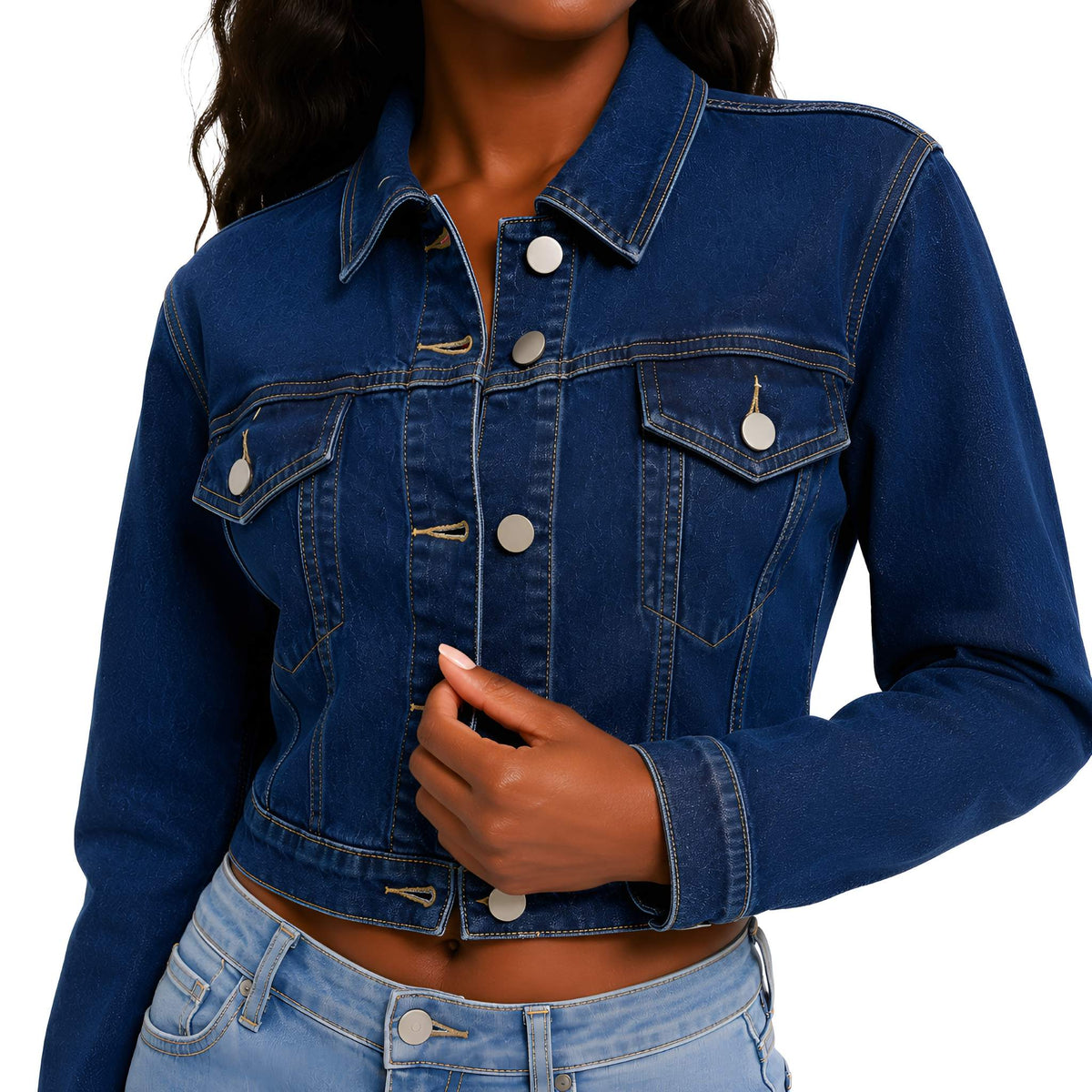 Dark Indigo Denim Jacket