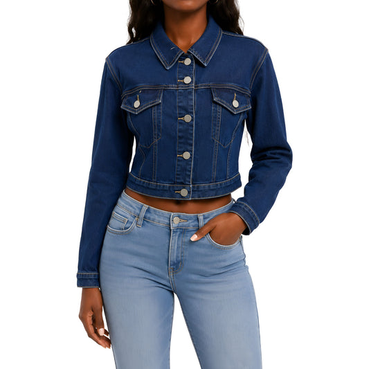 Dark Indigo Denim Jacket