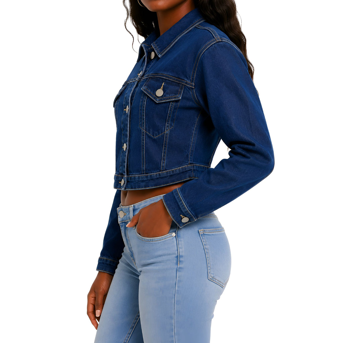 Dark Indigo Denim Jacket