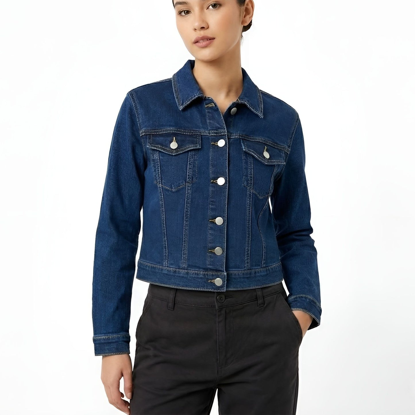 Dark Indigo Denim Jacket