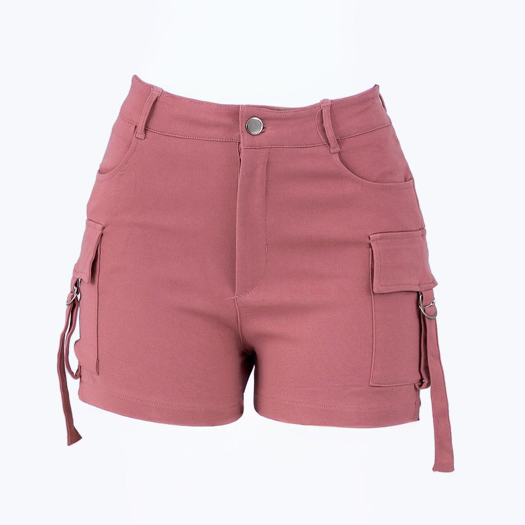 Ladies Cargo Shorts