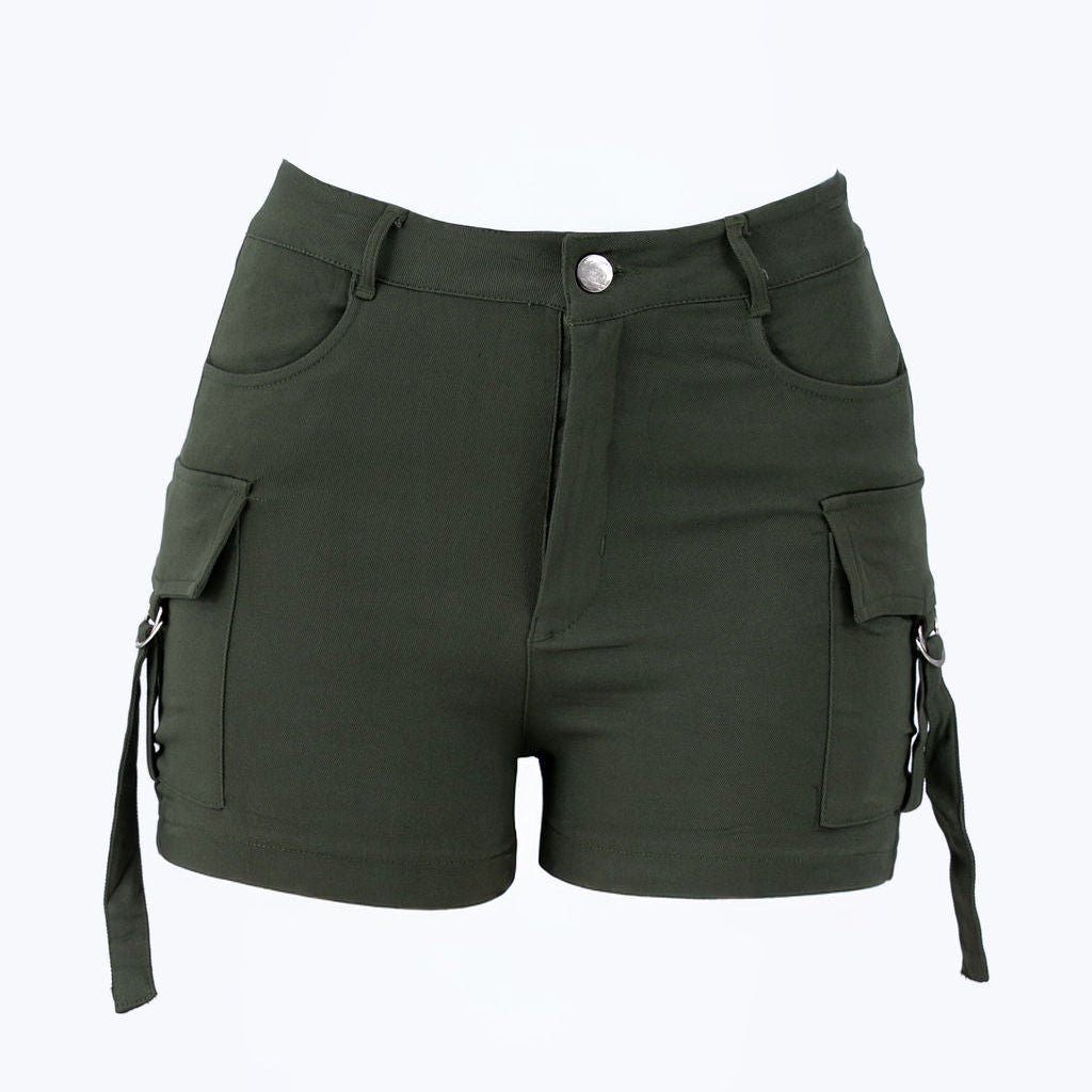 Ladies Cargo Shorts