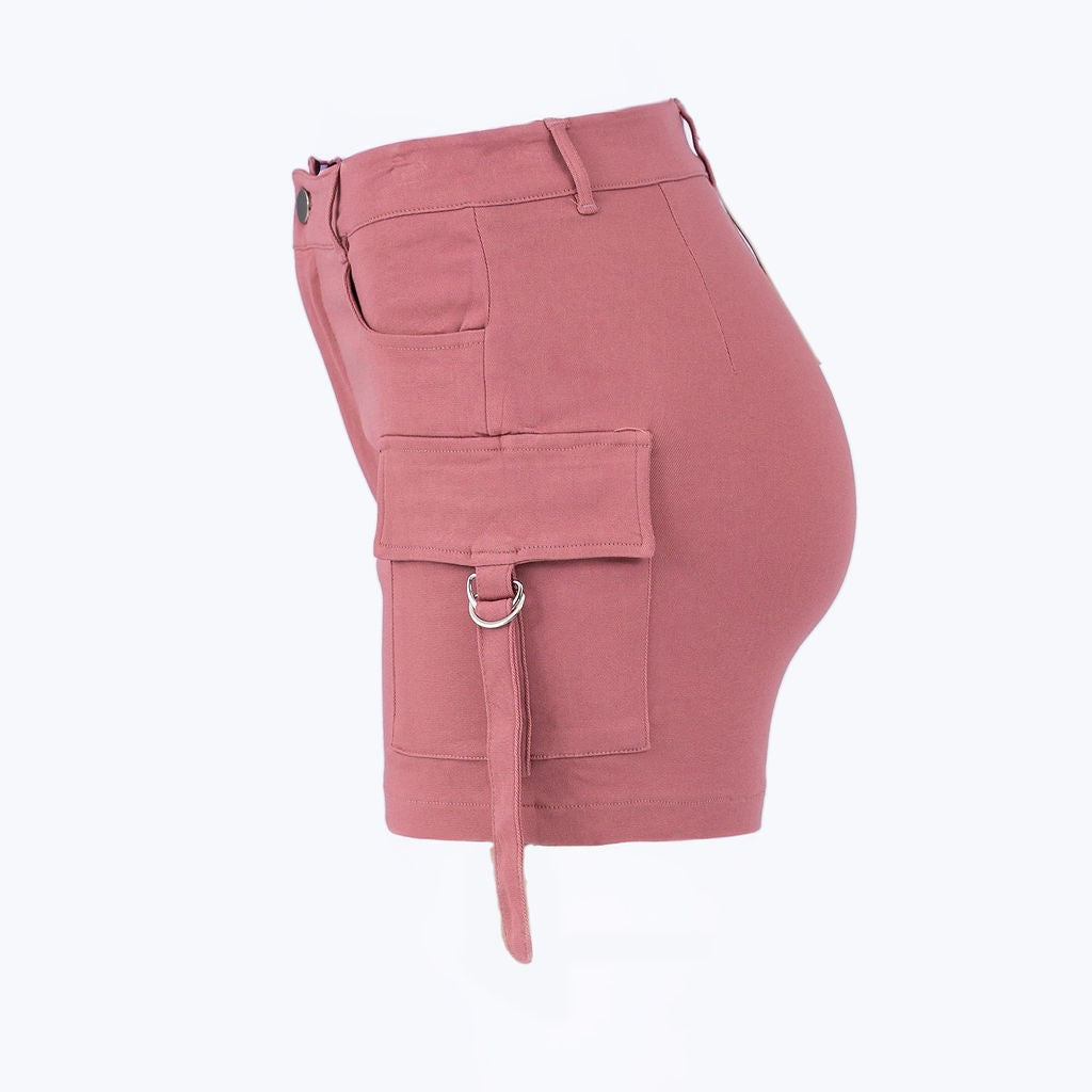 Ladies Cargo Shorts