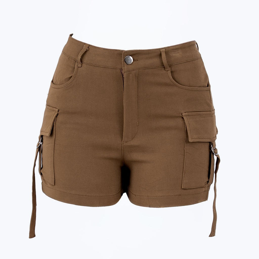 Ladies Cargo Shorts