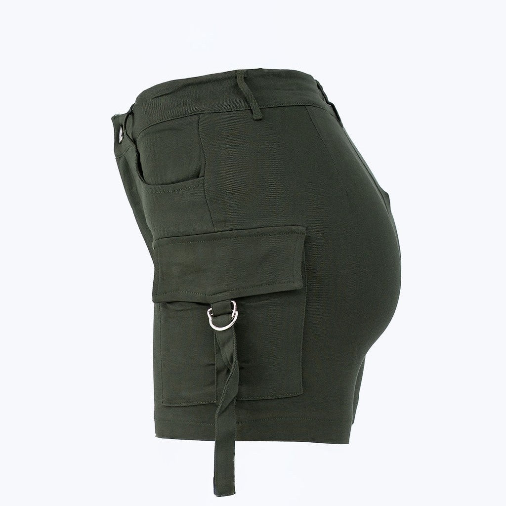 Ladies Cargo Shorts