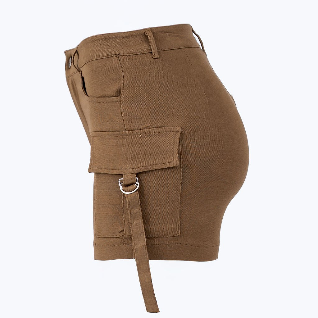 Ladies Cargo Shorts