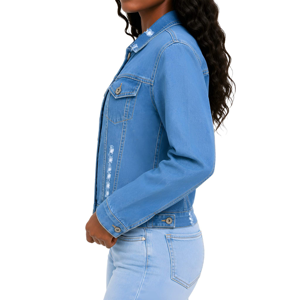 Medium Indigo Denim Jacket