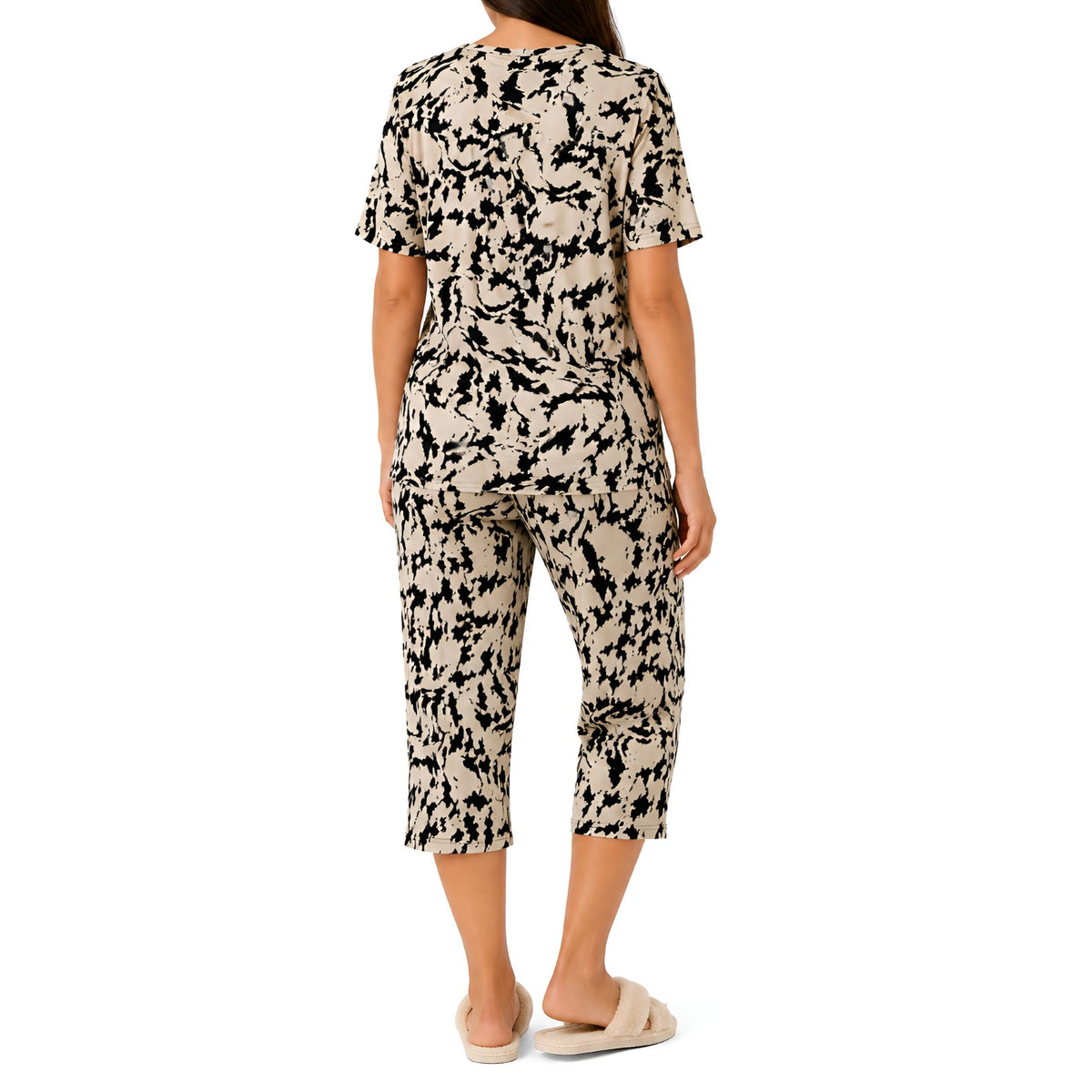3/4 Pyjama set - Beige
