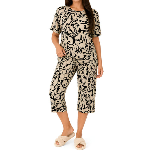 3/4 Pyjama set - Beige