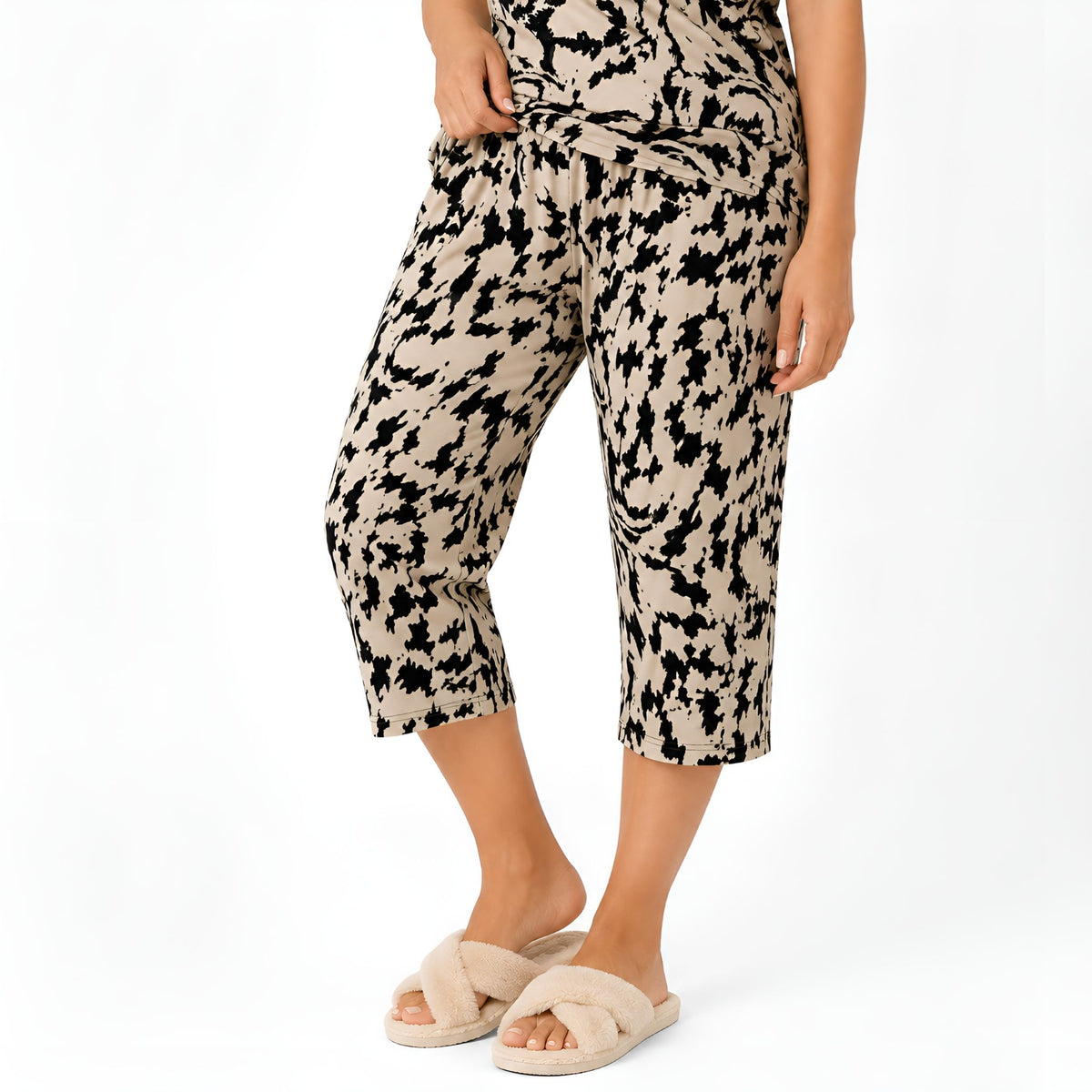 3/4 Pyjama set - Beige