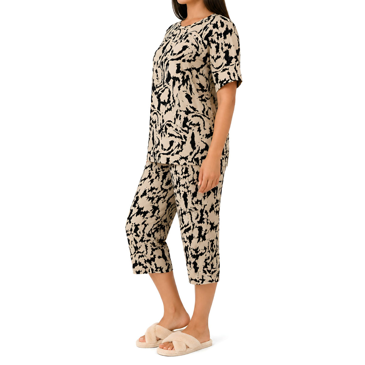 3/4 Pyjama set - Beige