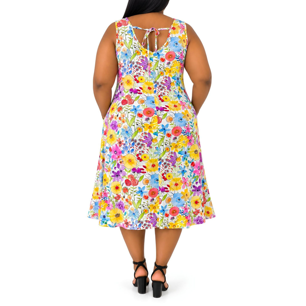 Multicolour Floral Dress