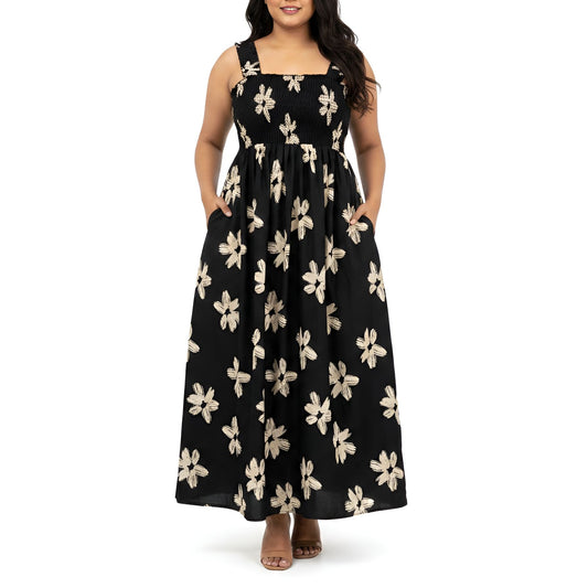 Black Maxi Dress