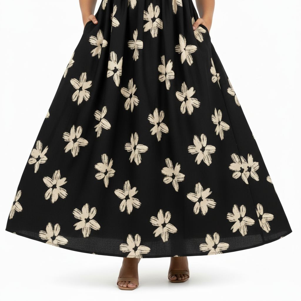 Black Maxi Dress
