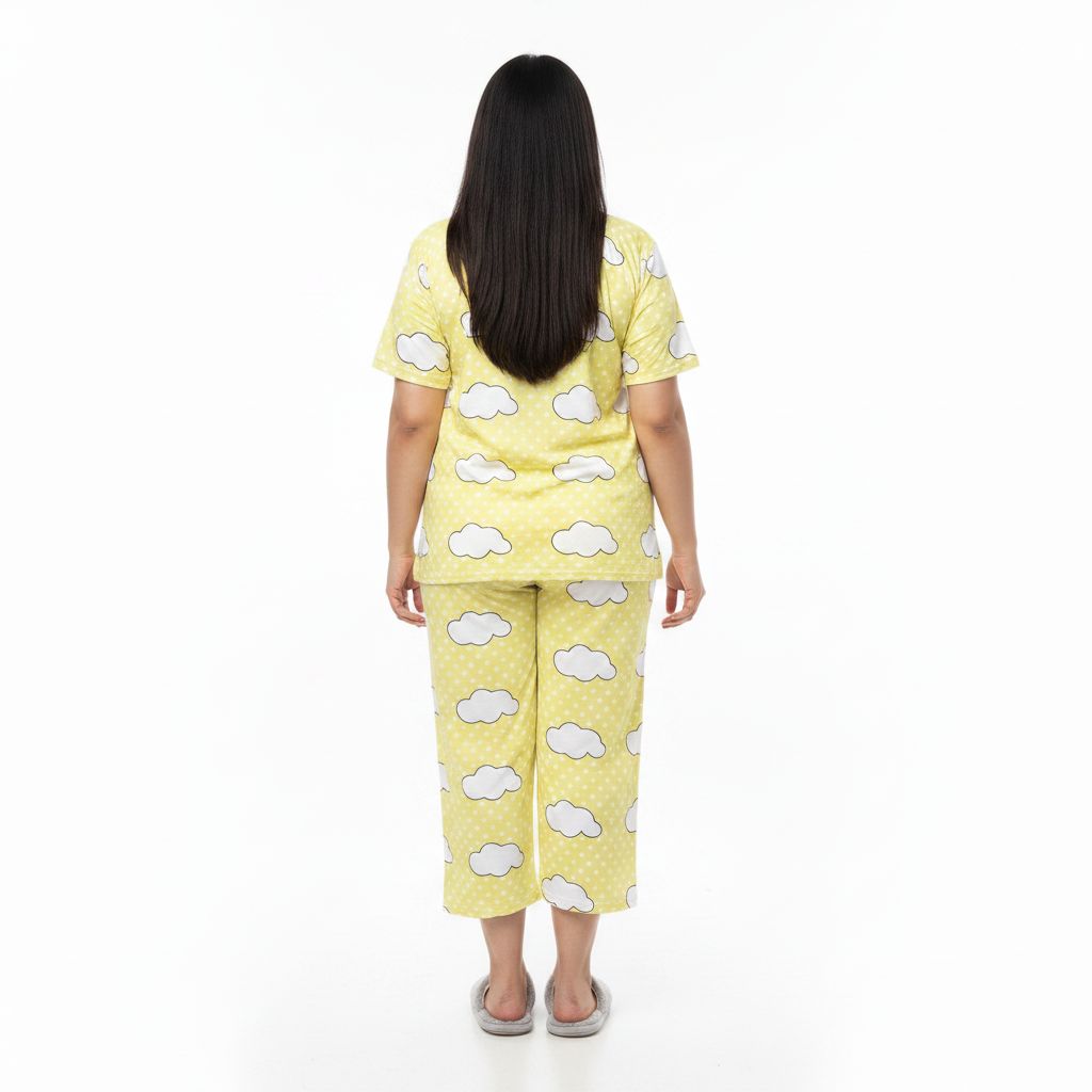 3/4 Pyjama set - Yellow