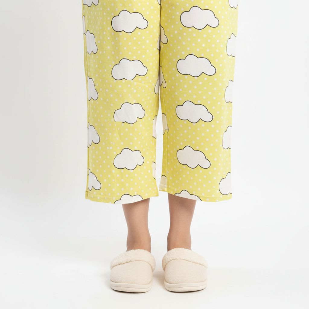 3/4 Pyjama set - Yellow