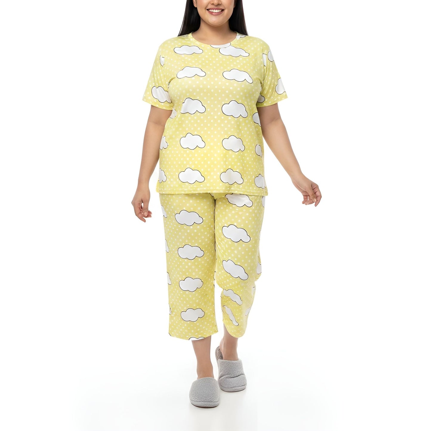 3/4 Pyjama set - Yellow