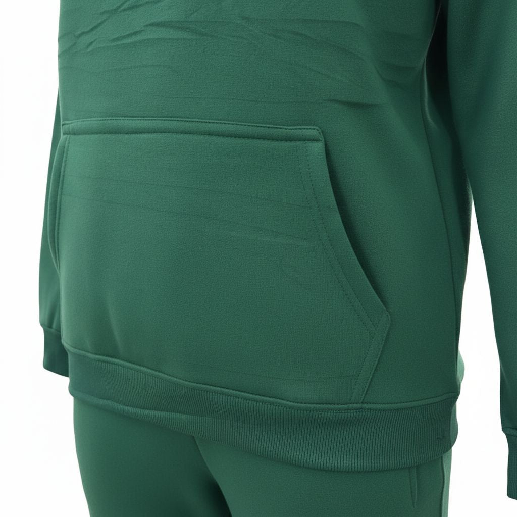 Ladies Brooklyn Graphic Tracksuit - Green