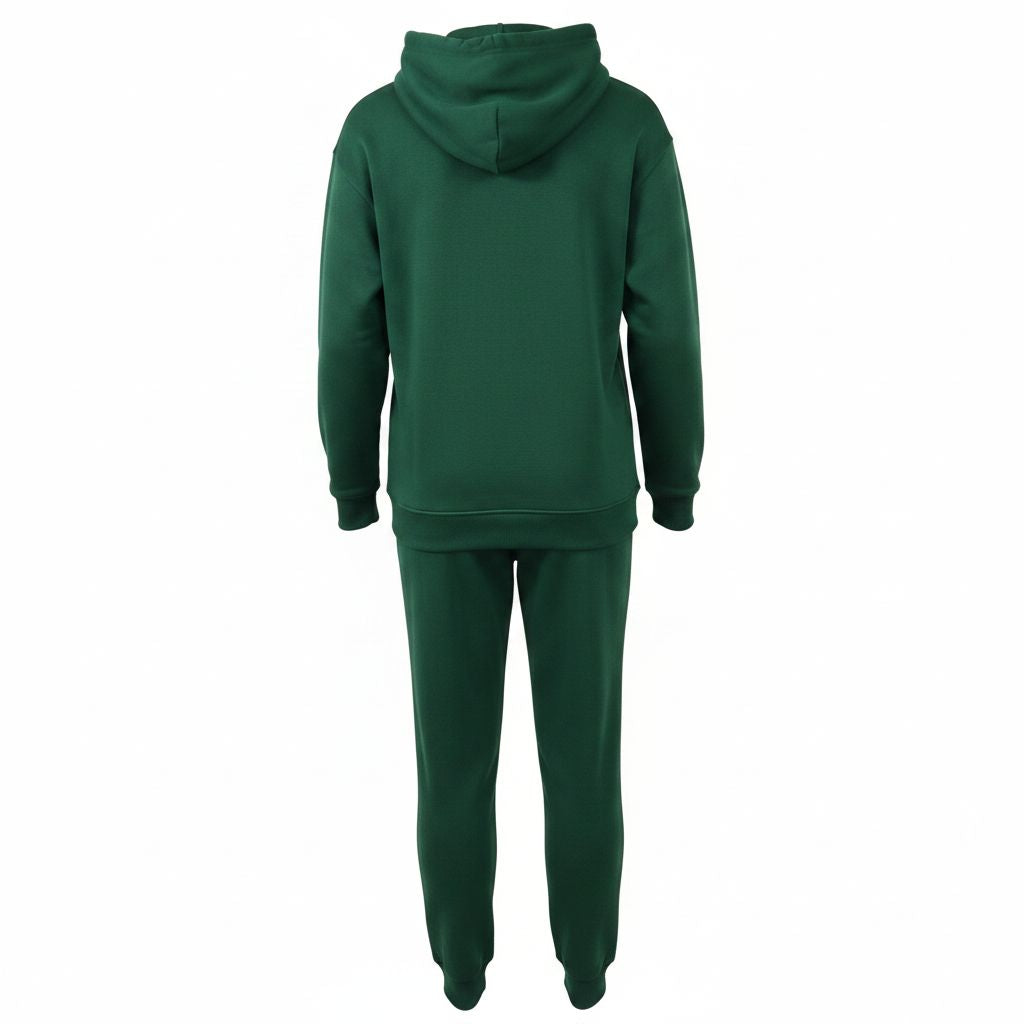 Ladies Brooklyn Graphic Tracksuit - Green