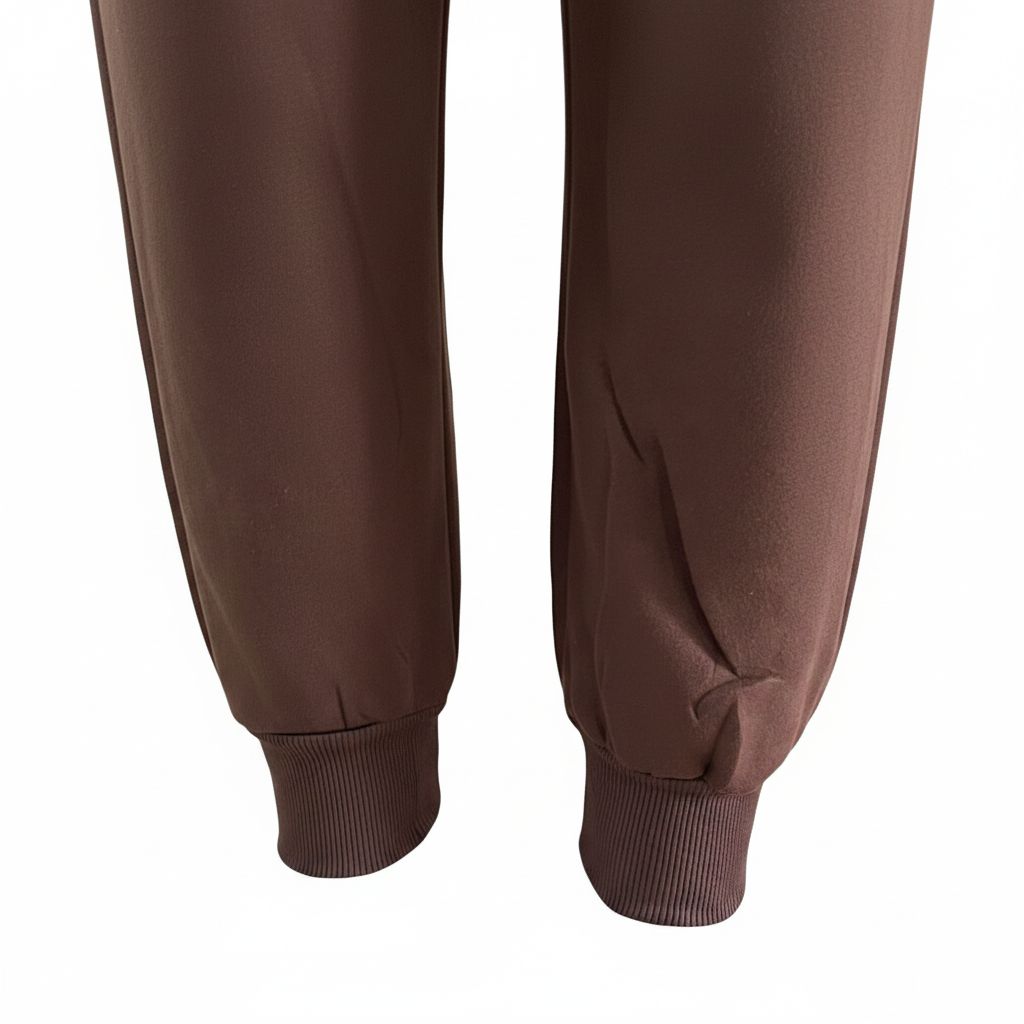 Ladies Brooklyn Graphic Tracksuit - Brown