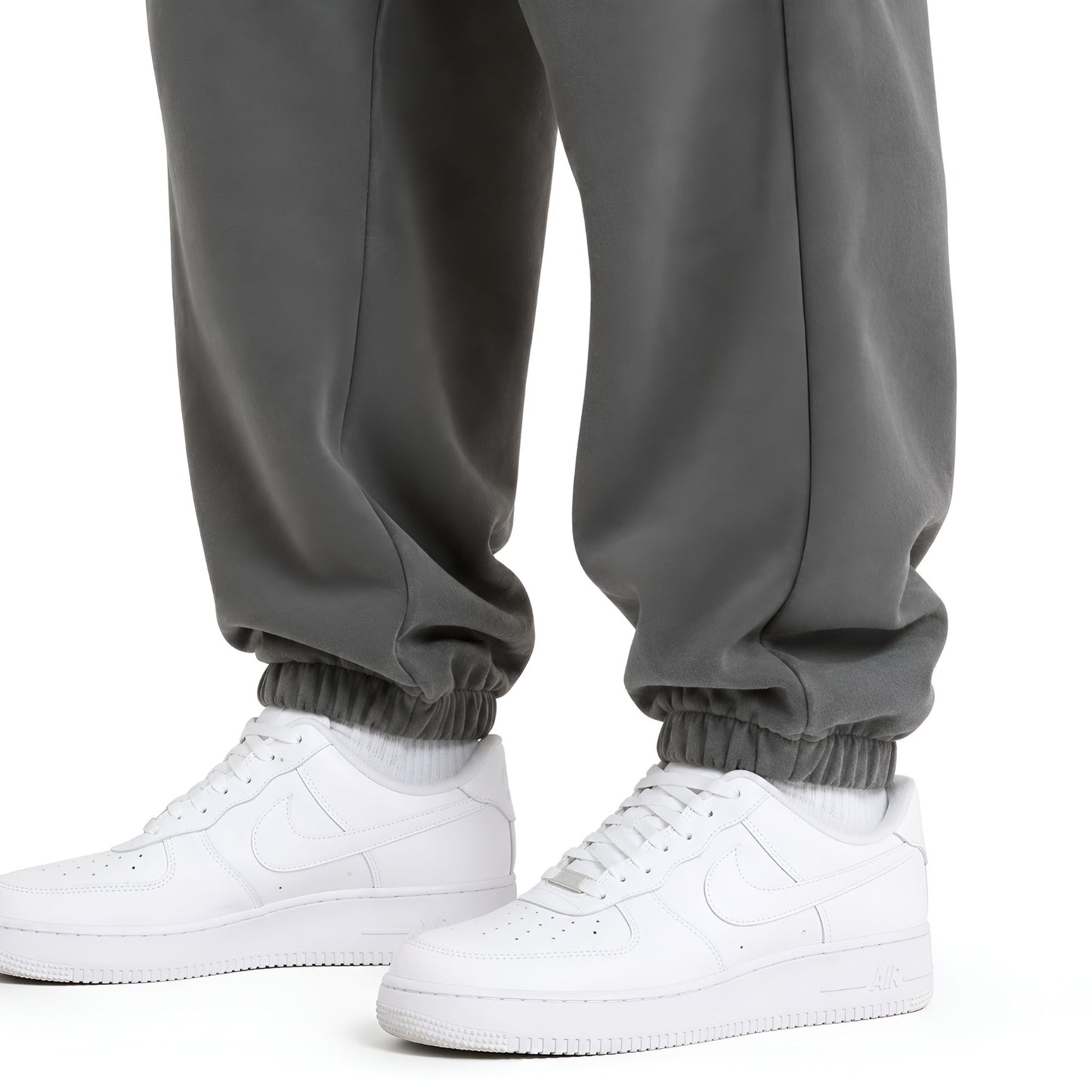 Men's Fleece Jogger Trackpants – Charcoal