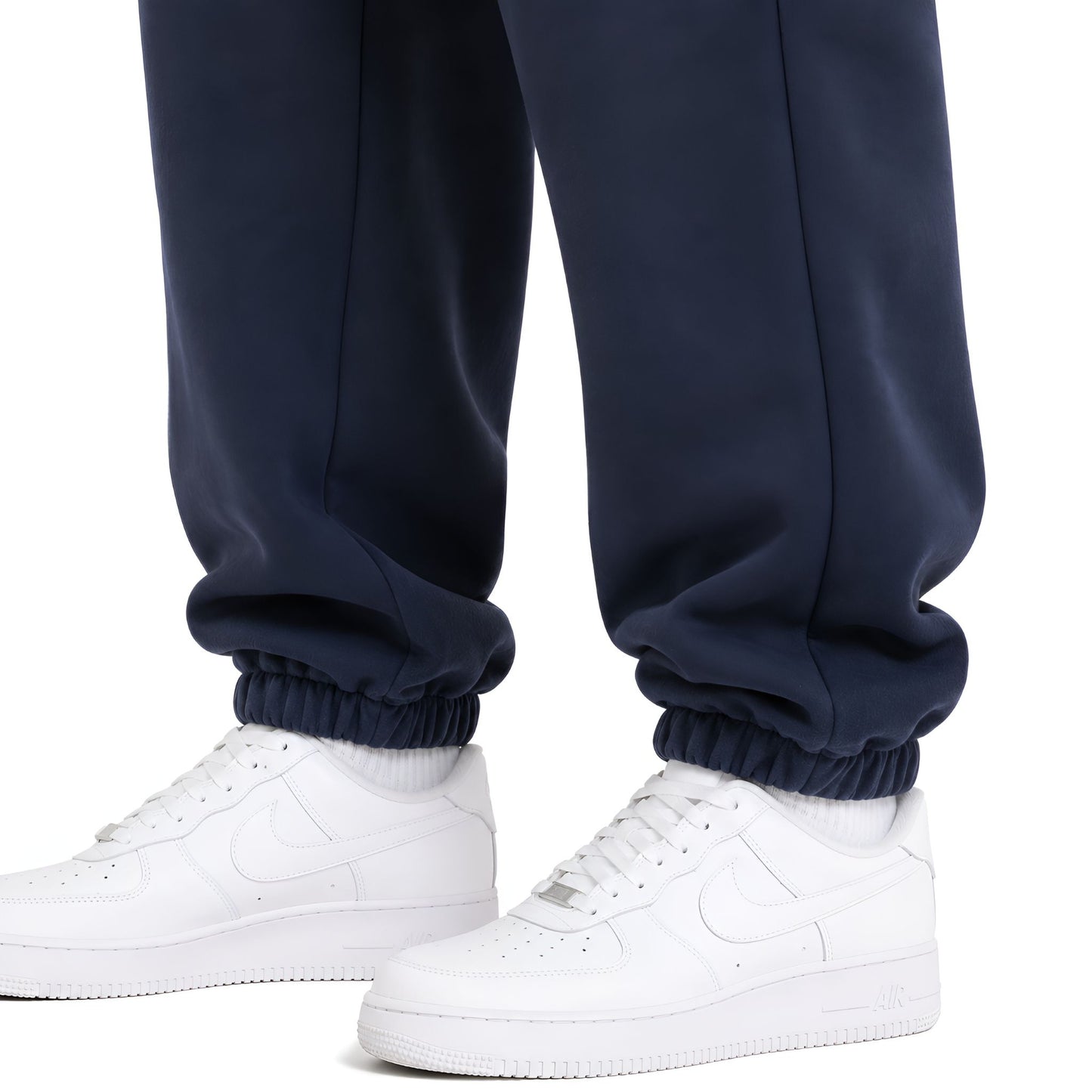 Men's Fleece Jogger Trackpants – Navy