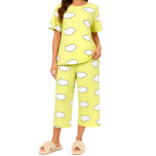 3/4 Pyjama set - Yellow