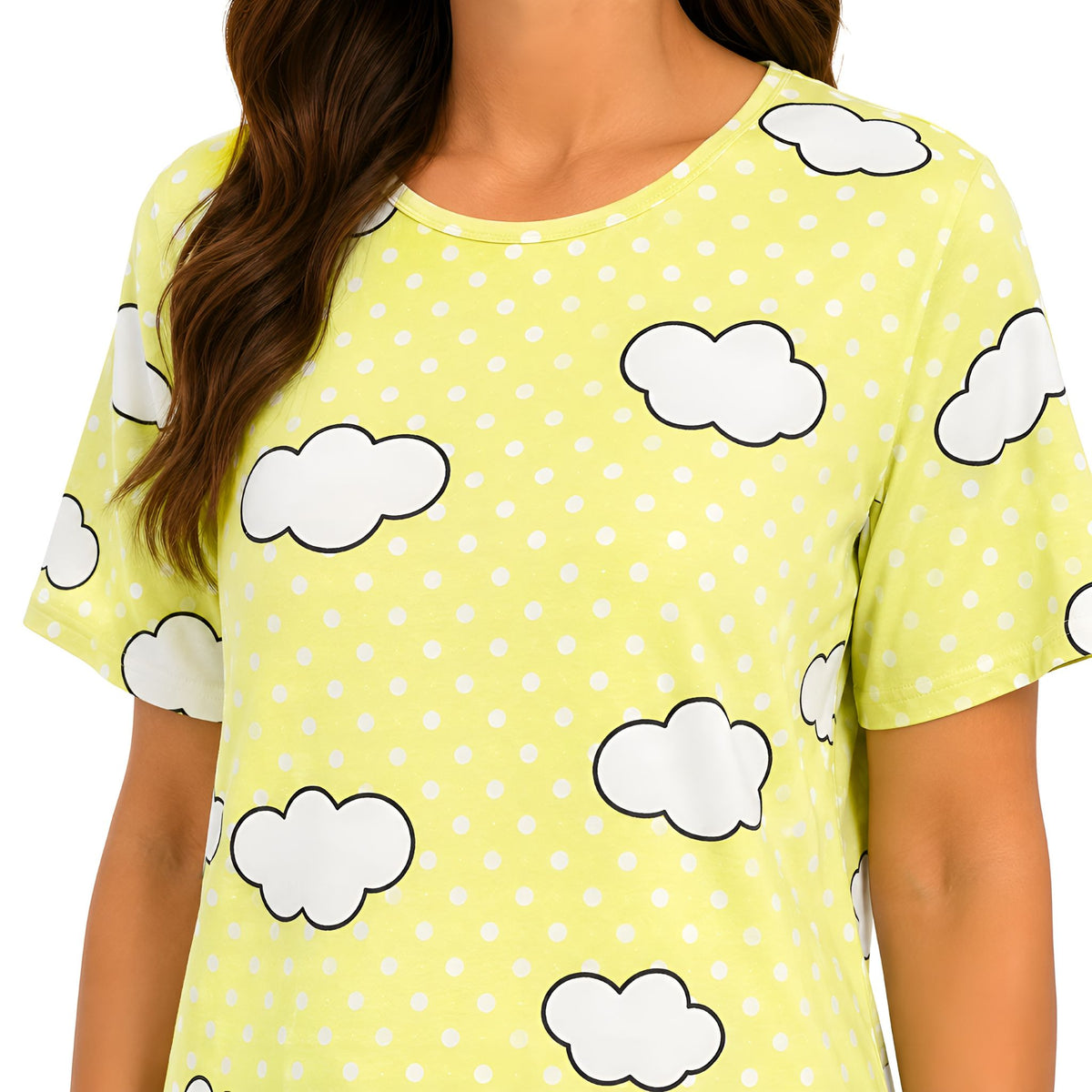 3/4 Pyjama set - Yellow